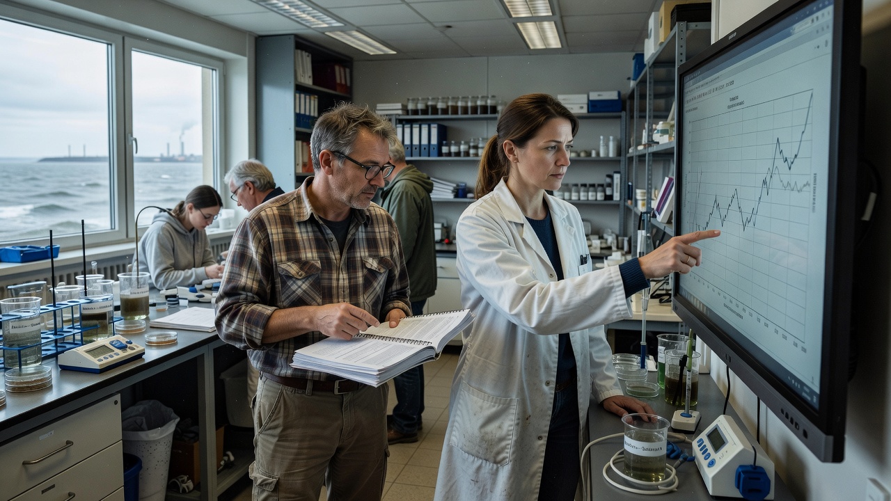 Vistalab Study Reveals Shifts in Baltic Sea Pollution