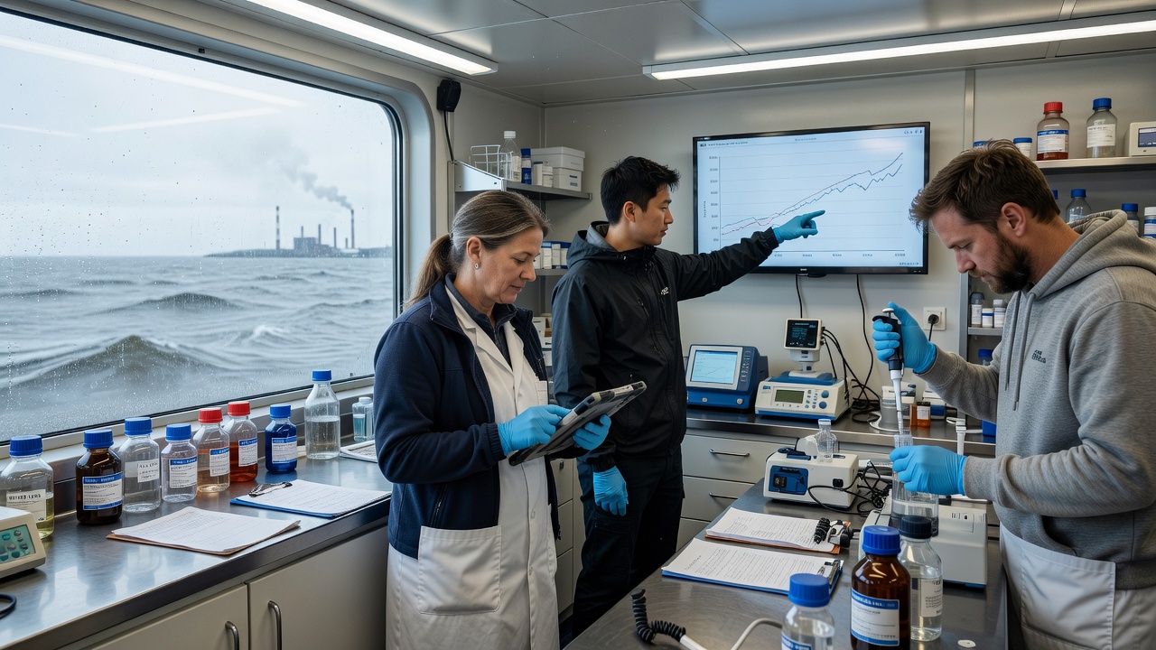 Vistalab Study Uncovers New Baltic Sea Pollution Patterns