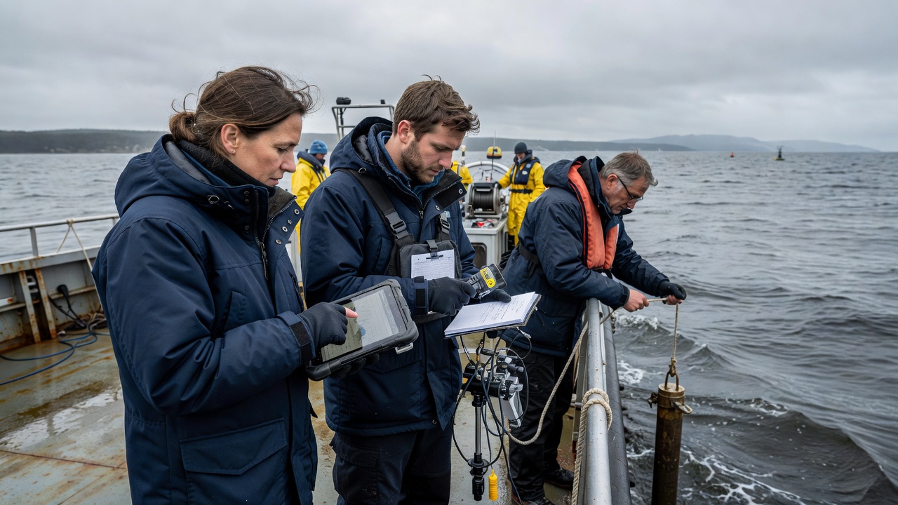 Vistalab Study Reveals Baltic Sea Pollution Trends